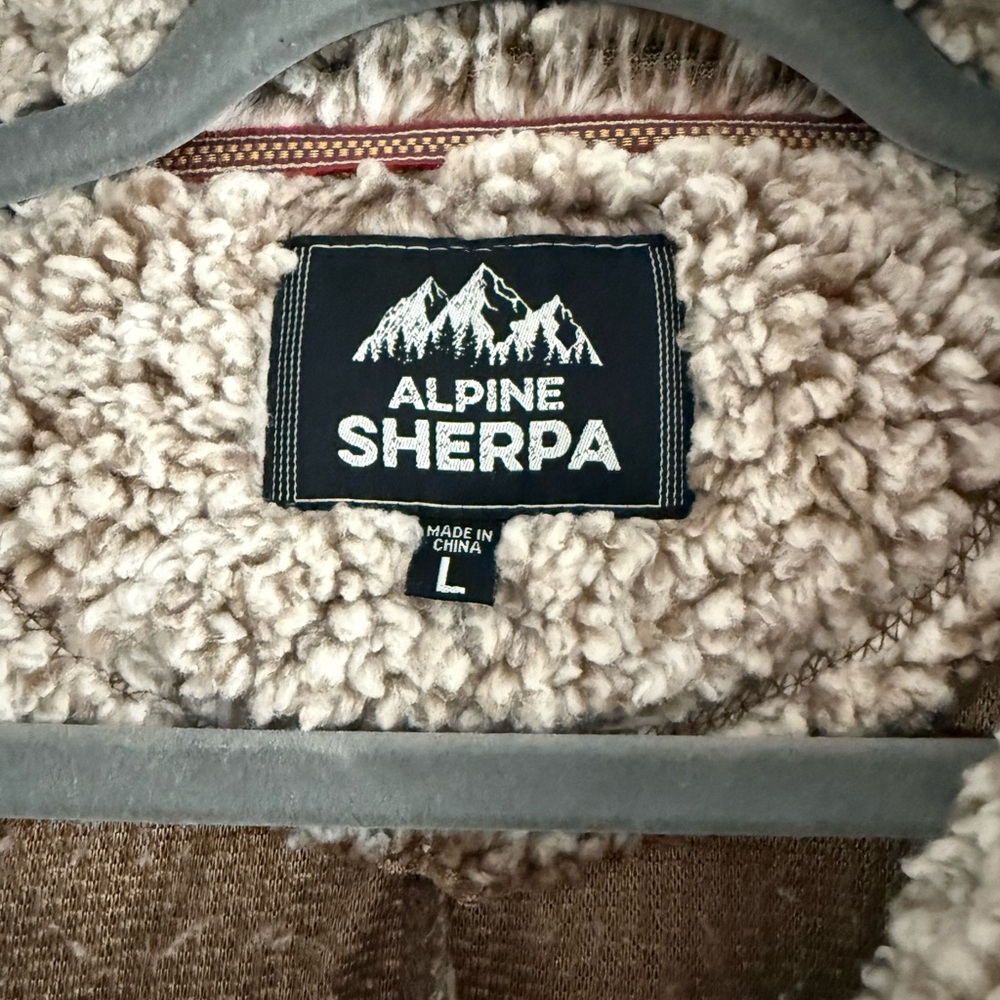 Alpine Sherpa Fleece Pullover View 2